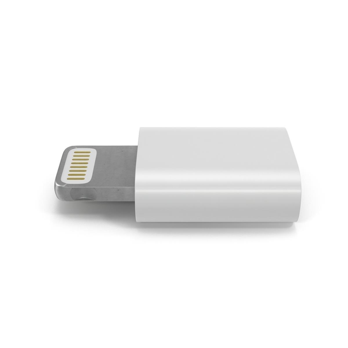 Apple iPhone / iPad Micro Usb Dönüştürücü Adaptör OTG Aparat (4767) - Lisinya