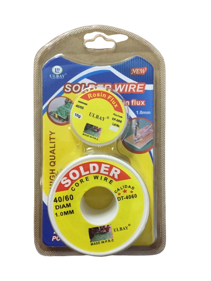 Solder Wire+rosin Lehim Teli Ve Pastası 2li Set - Lisinya