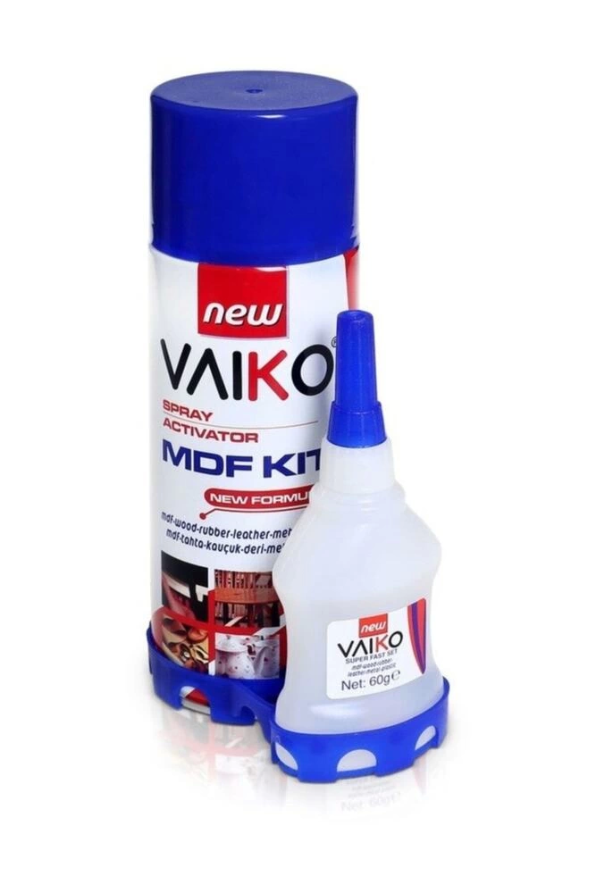 Vaıko 200ml + 20g Plastik Mdf Seramik Hızlı Yapıştırıcı - Lisinya