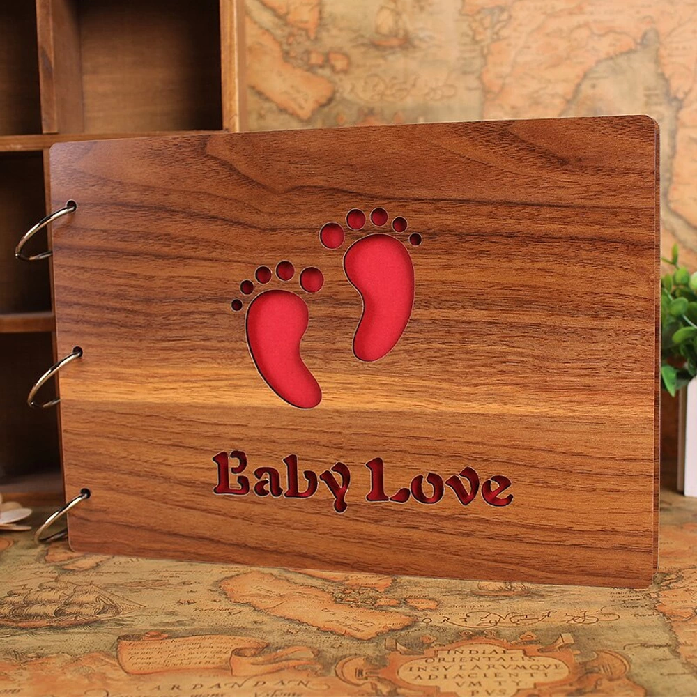 Ahşap Baby Love Albüm - Lisinya