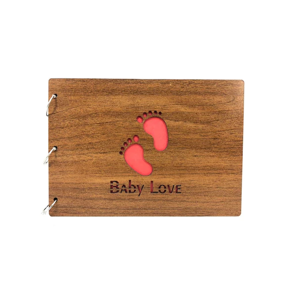 Ahşap Baby Love Albüm - Lisinya