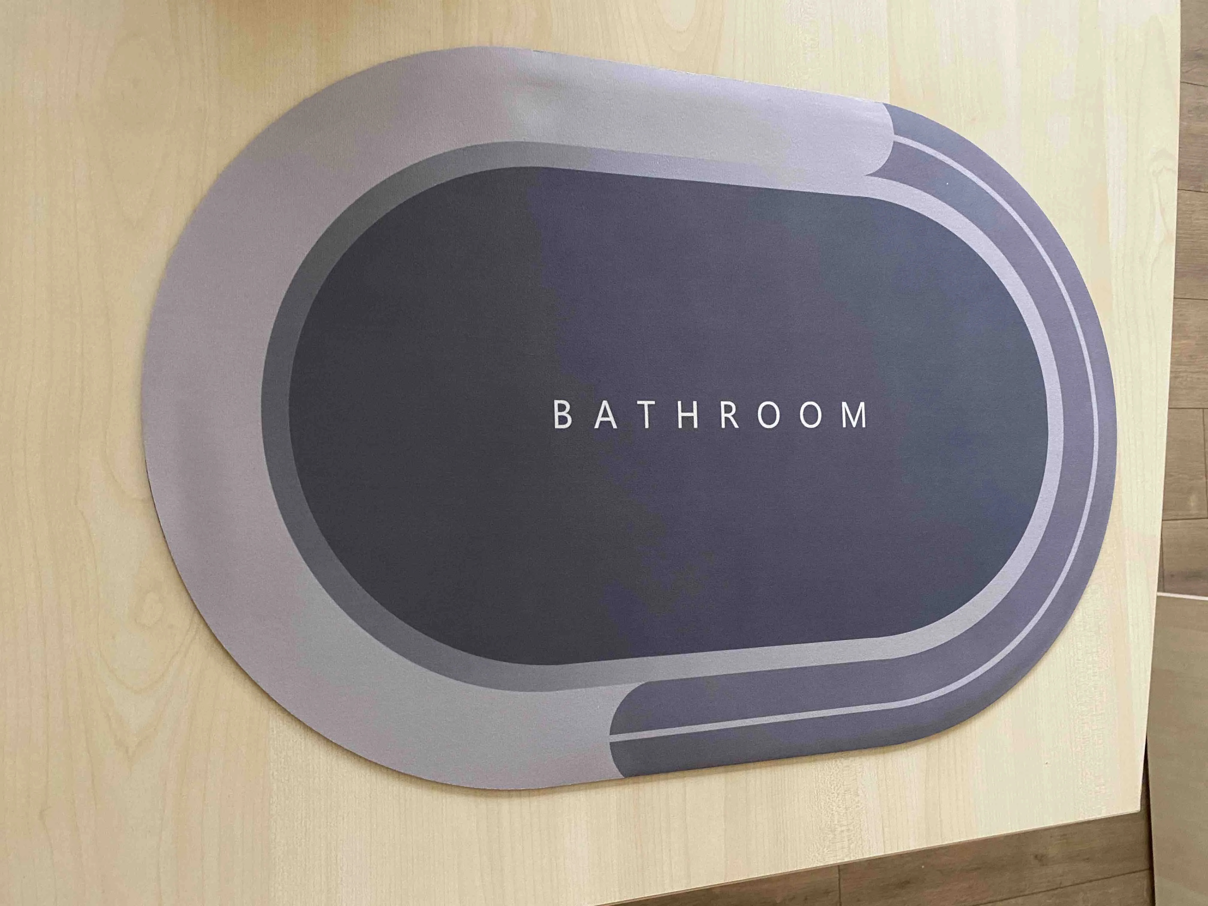 Sihirli Su Emici Kaydırmaz Banyo Paspası Banyo Ayak Matı (4767) - Lisinya