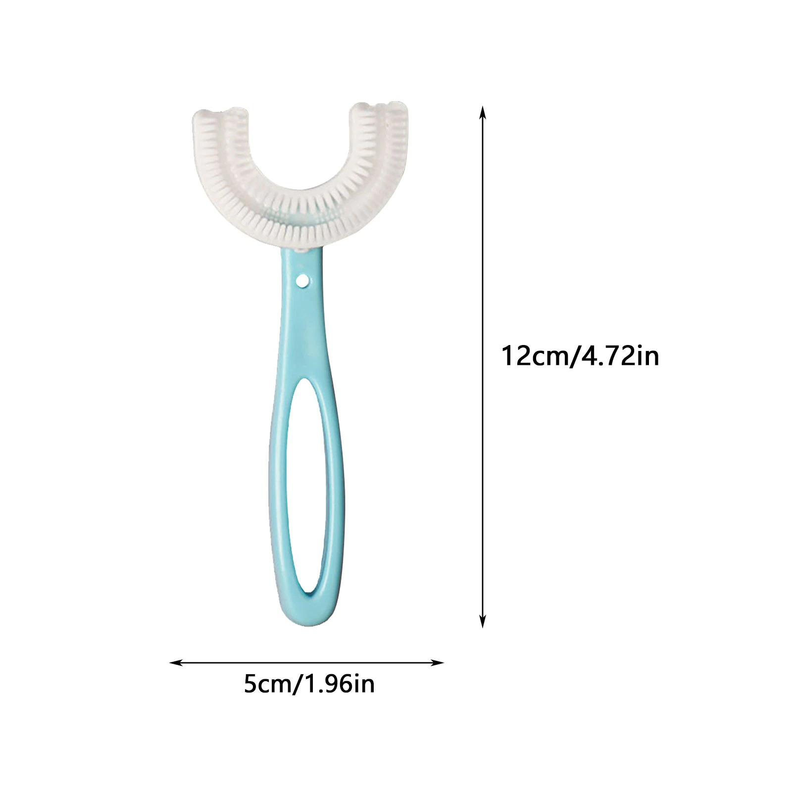 Silikon Çocuk Diş Fırçası Tartar Temizleyici (2-12 Yaş) (4767) - Lisinya