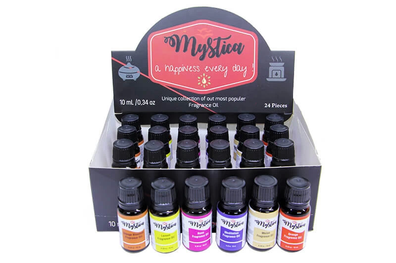 Fresh Assorted Fragrance Oil 24'lü Set - Lisinya