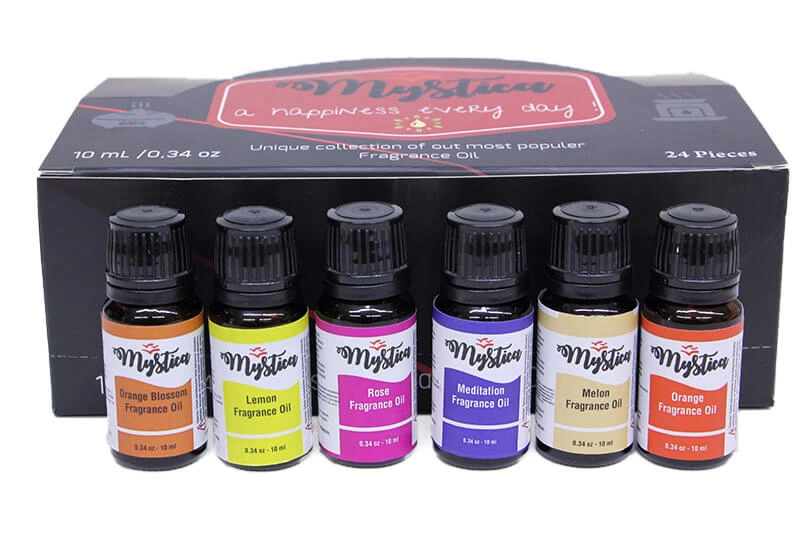 Fresh Assorted Fragrance Oil 24'lü Set - Lisinya