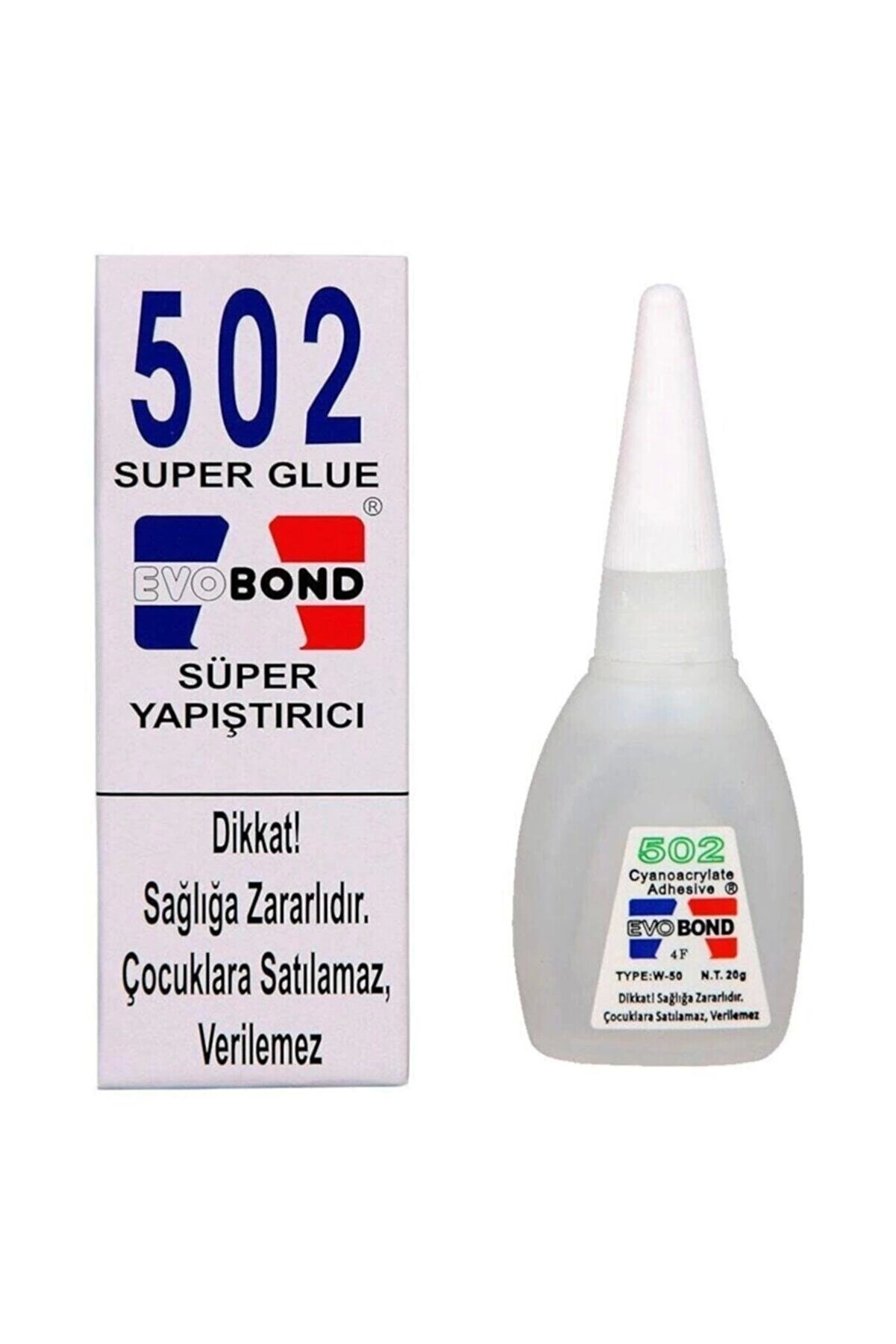 Evobond 502 Japon Yapıştırıcısı Süper Glue 20 Gr - Lisinya