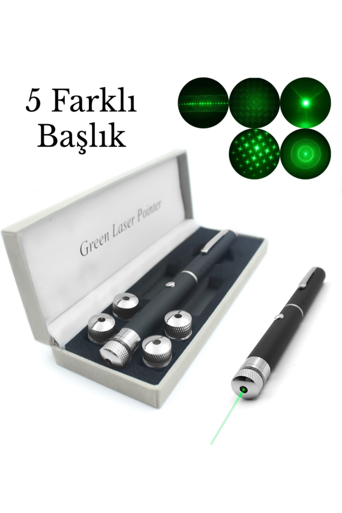 Yeşil Lazer Pointer  5 Km (4767) - Lisinya