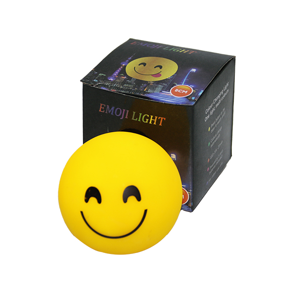 EMOJI LIGHT NO-266 EMOJİ LEDLİ DEKORATİF IŞIK 8CM (4767) - Lisinya