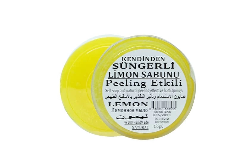 Süngerli Sabun Limon - Lisinya