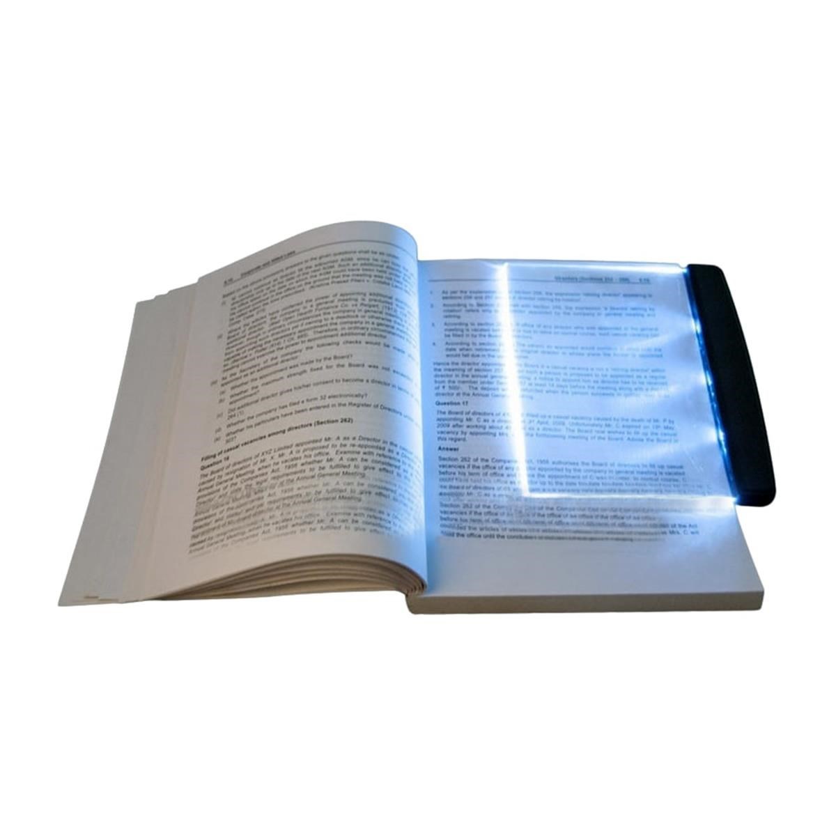 Kitap Arası Okuma Işığı Led Panel Kitap Okuma Lambası (4767) - Lisinya