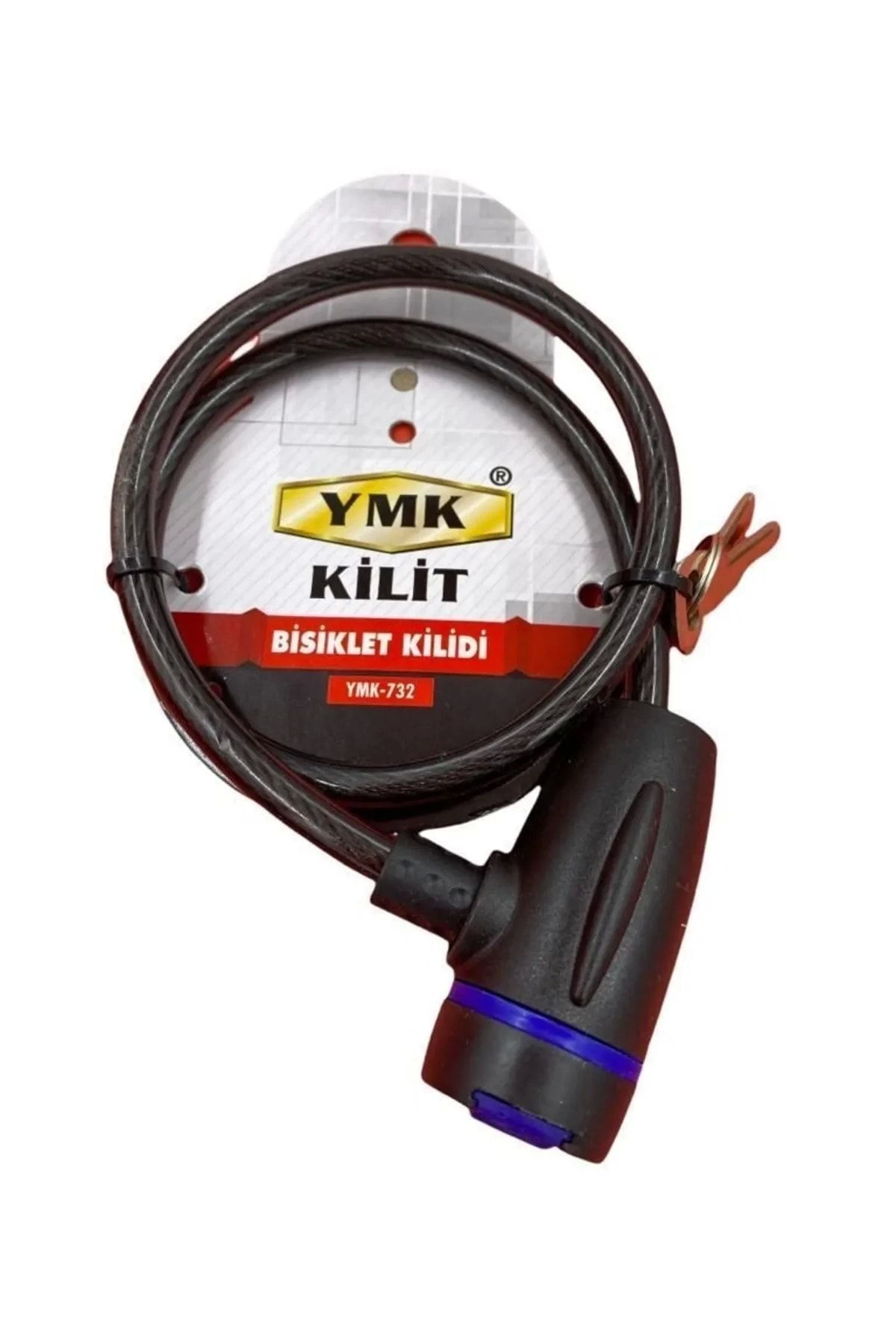 Ymk-732 Bisiklet Kilidi 65cm - Lisinya