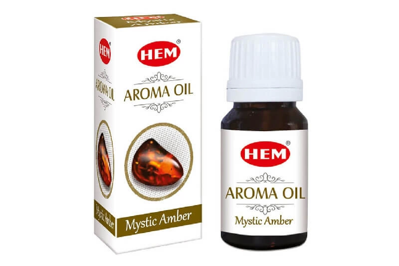 Mystıc Amber Aroma Oil 10ml - Lisinya