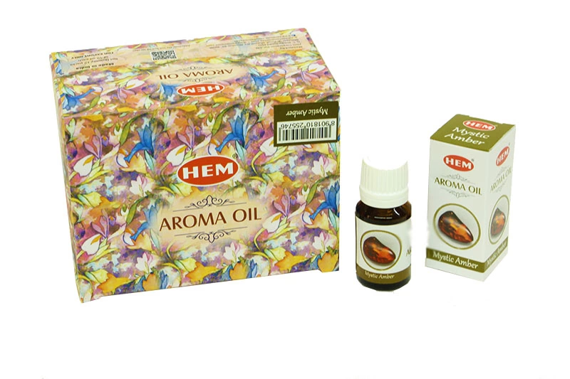 Mystıc Amber Aroma Oil 10ml - Lisinya