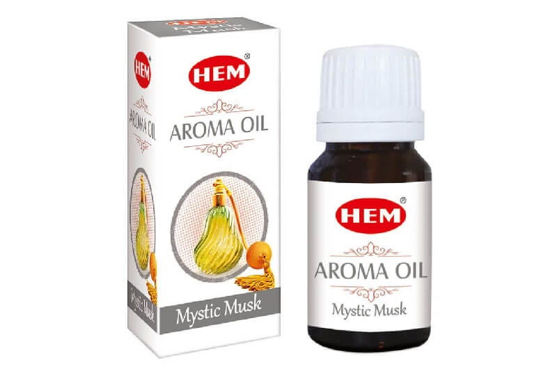 Mystıc Musk Aroma Oil 10ml - Lisinya