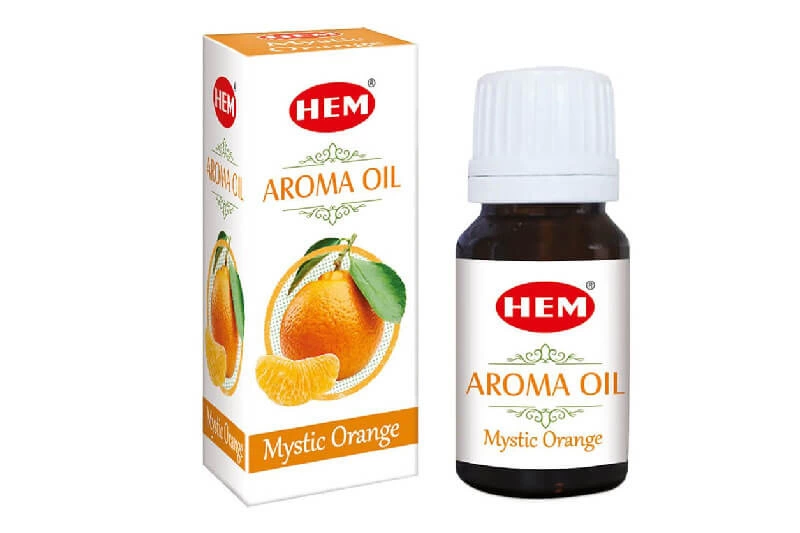 Mystıc Orange Aroma Oil 10ml - Lisinya