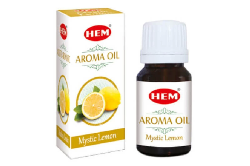 Mystıc Lemon Aroma Oil 10ml - Lisinya