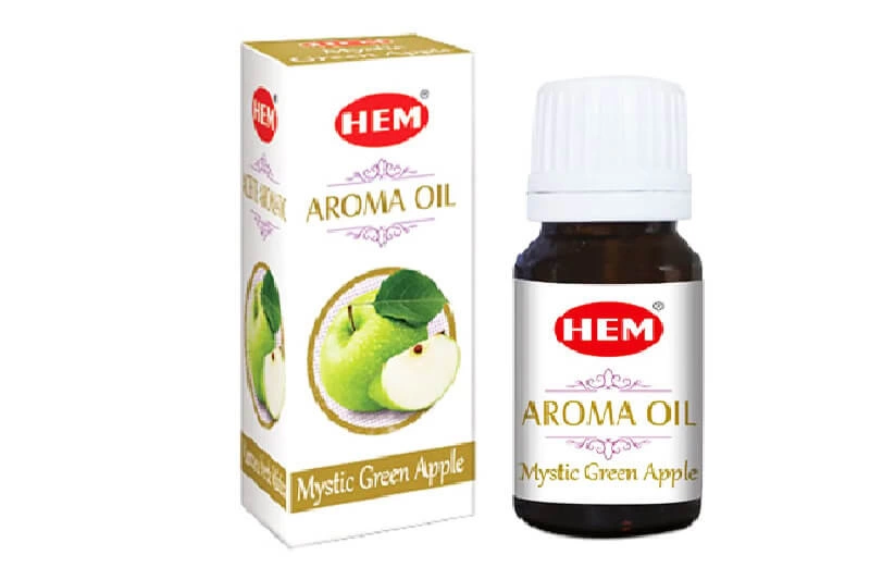 Mystic Green Apple Oil - Lisinya