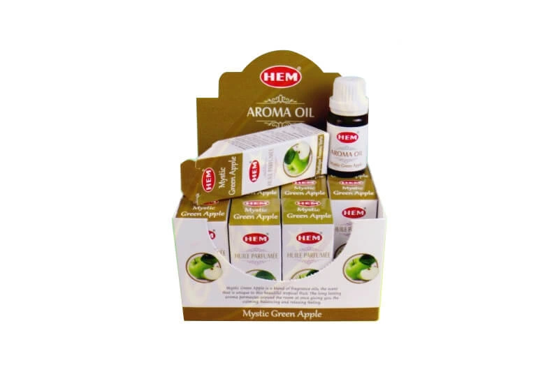 Mystic Green Apple Oil - Lisinya