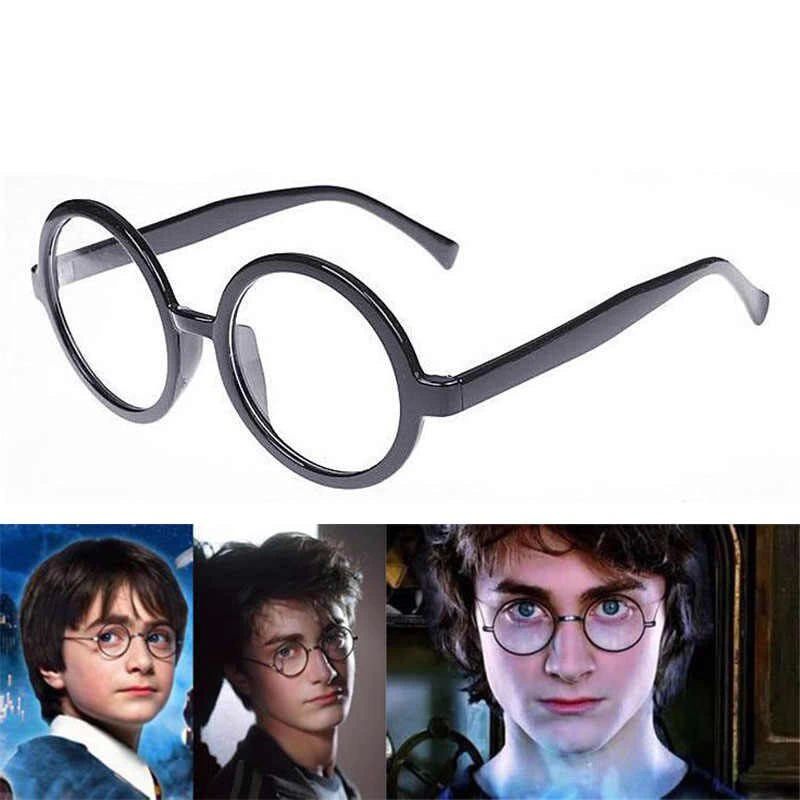 Siyah Çerçeveli Harry Potter Gözlüğü - Lisinya