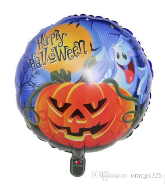 Happy Halloween Folyo Balon 18 İnç - Lisinya