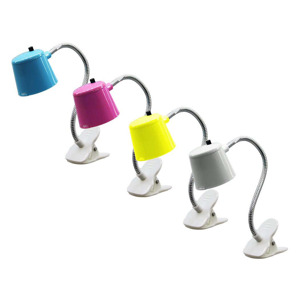 QX LED CLIP LEDLİ KLİPSLİ MANDALLI MASA LAMBASI (4767) - Lisinya