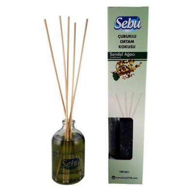 100ML BAMBU ÇUBUKLU ORTAM KOKUSU MİX (4767) - Lisinya