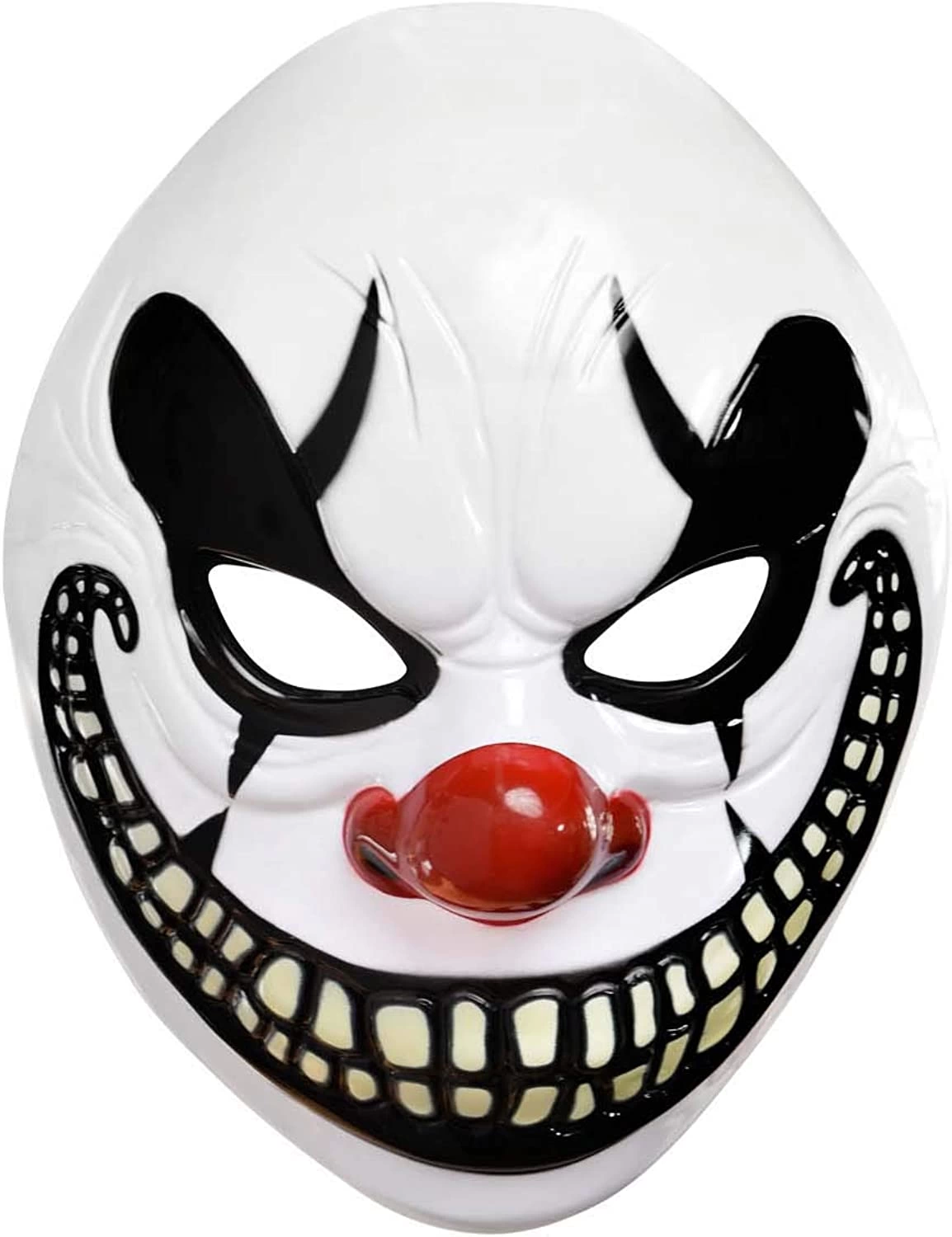 Freak Show Joker Maske 26x16 Cm - Lisinya