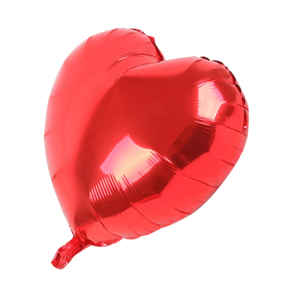 Kalp Balon Folyo Kırmızı 45 Cm 18 İnç - Lisinya