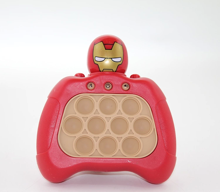 Işıklı Müzikli Iron Men Pop-it Alk2280 - Lisinya