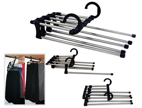 Magic Hanger 5in1 Pantolon Askısı (4767) - Lisinya