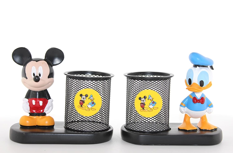 Polyester Mickey Mouse Ve Dufy Duck Kalemlik Alk2877 - Lisinya