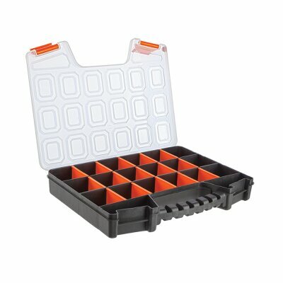 Slim Organizer  Vida Çantası - Alet Olta Çivi Boncuk Yüzük Küpe Kutusu - 13 Gözlü (4767) - Lisinya