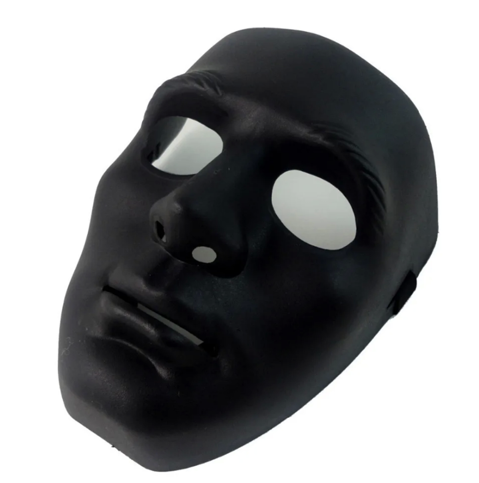 Siyah Renk Hip Hop Anonim Jabbawockeez Dans Maskesi 18x19 Cm - Lisinya