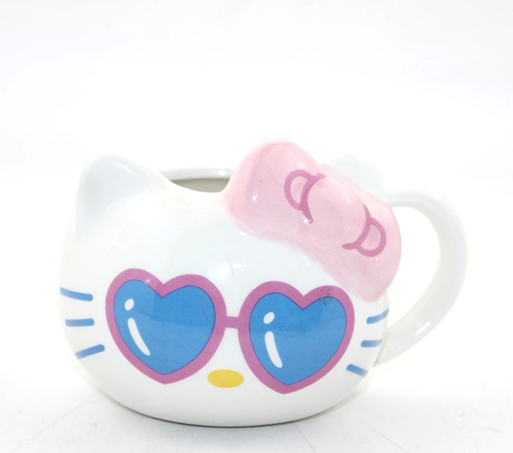 Porselen Hello Kitty Kupa Bardak Alk3428 - Lisinya