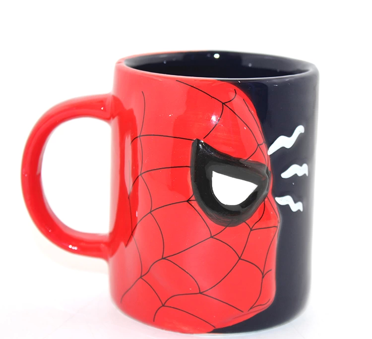 Porselen Spiderman Kupa Bardak Aalk2533 - Lisinya