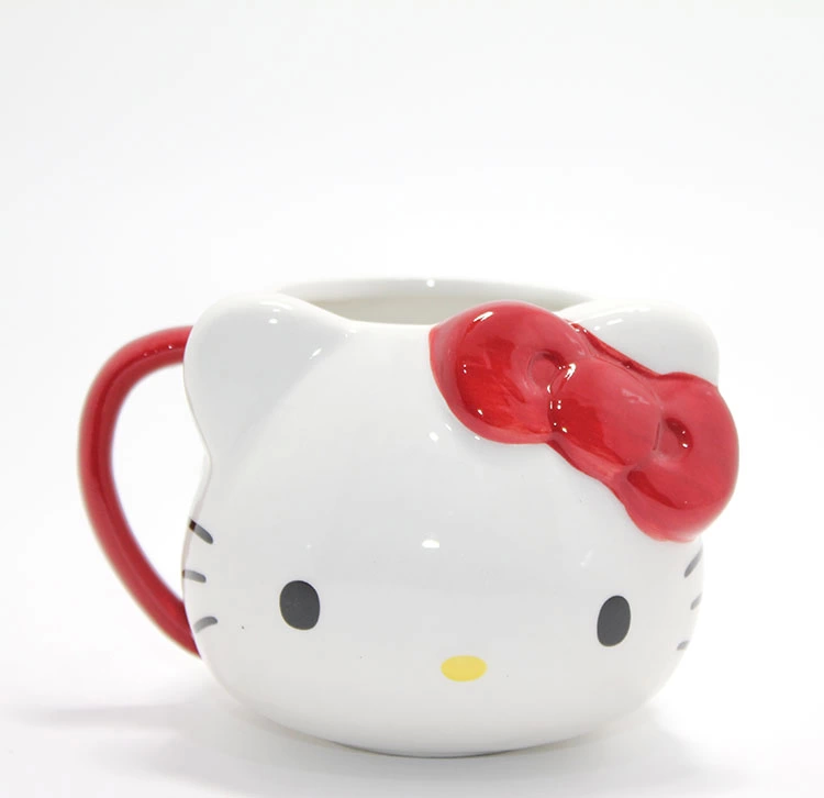 Porselen Hello Kitty Kupa Bardak Alk2553 - Lisinya