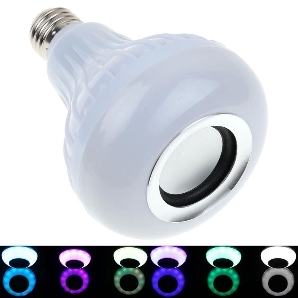 P-028 Kumandalı Bluetooth Led Ampul - Lisinya