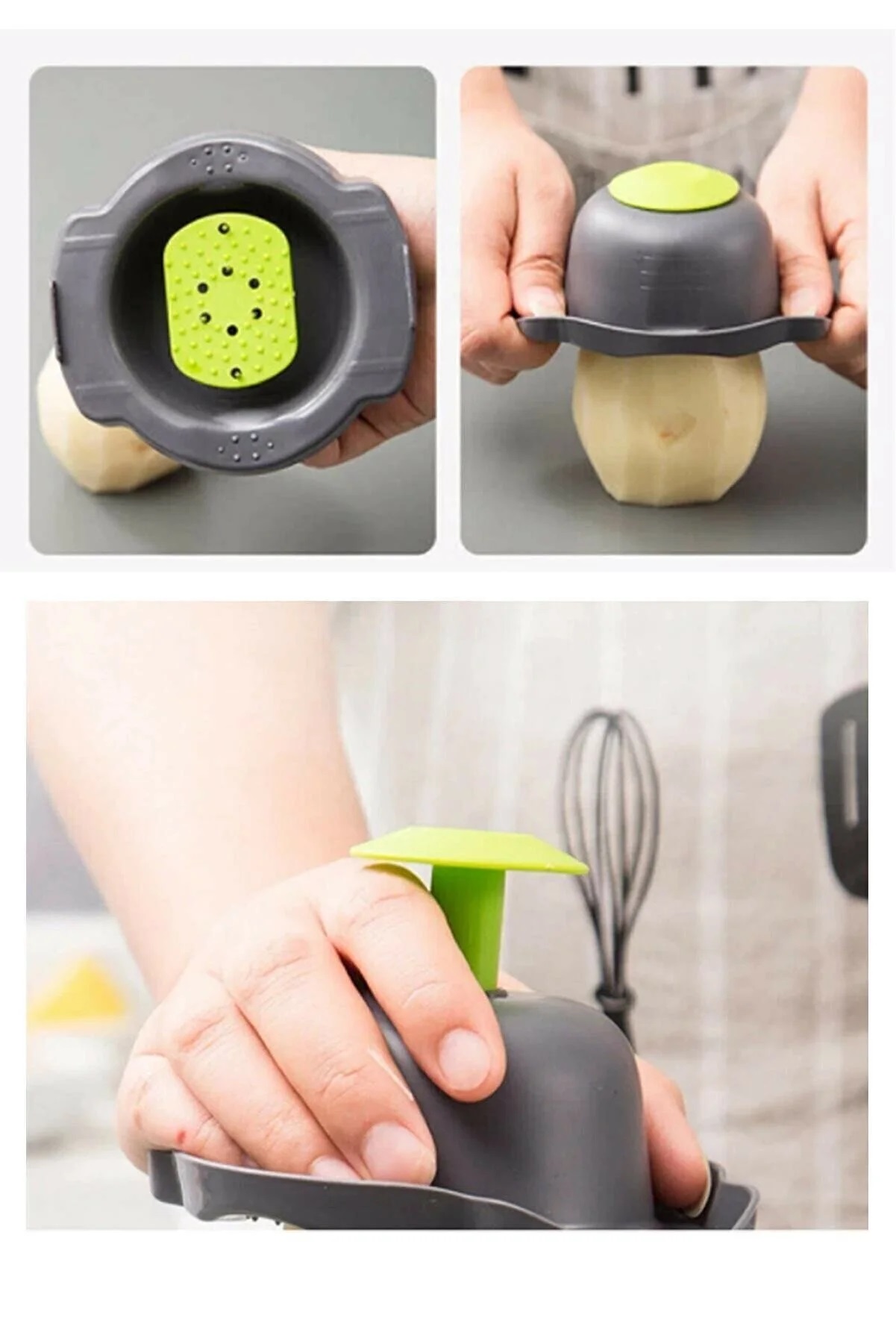 Çok Fonksiyonlu Sebze Doğrayıcı - Çeyiz Seti- Çeyiz Listesi - Vegetable Chopper (4767) - Lisinya