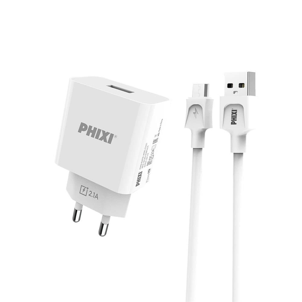 Force Pch251m Micro Usb Power IQ 10w / 2.1a Kablolu Şarj Cihazı - Lisinya