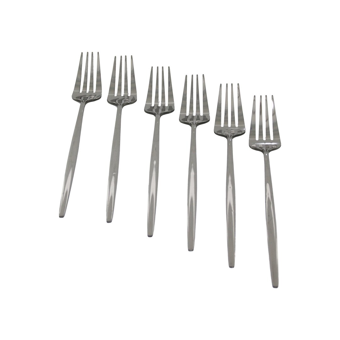 6PCS METAL YEMEK ÇATAL (4767) - Lisinya