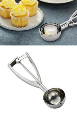 ICE CREAM SCOOP AYARLI METAL DONDURMA KAŞIK (4767) - Lisinya