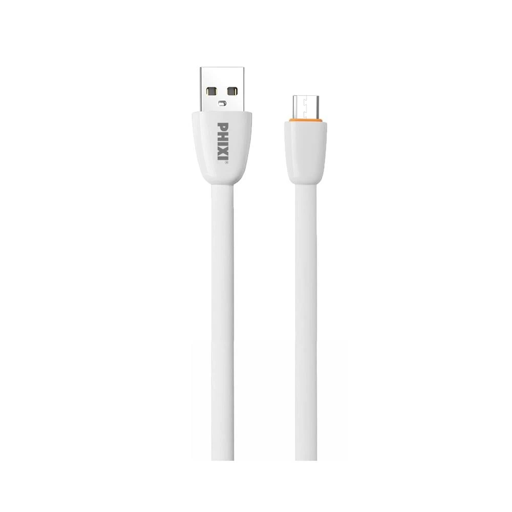 Cb411m Force Yassı Kablolu 100 Cm Micro Usb Şarj Ve Data Kablosu - Lisinya