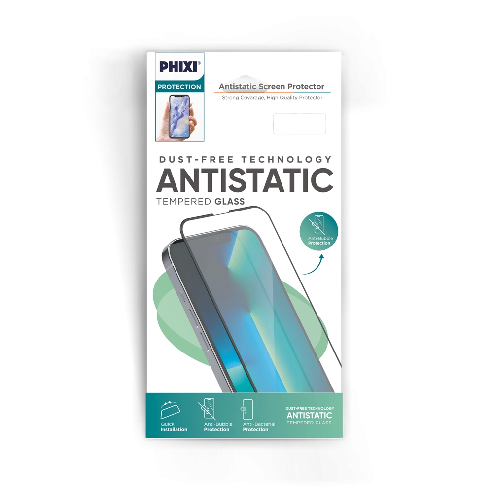 Antistatic İphone Xs Cam Ekran Koruyucu - Lisinya