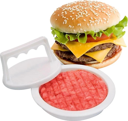 Hamburger Yapma Aparatı- Hamburger Pres Ve Köfte Kalıbı (4767) - Lisinya