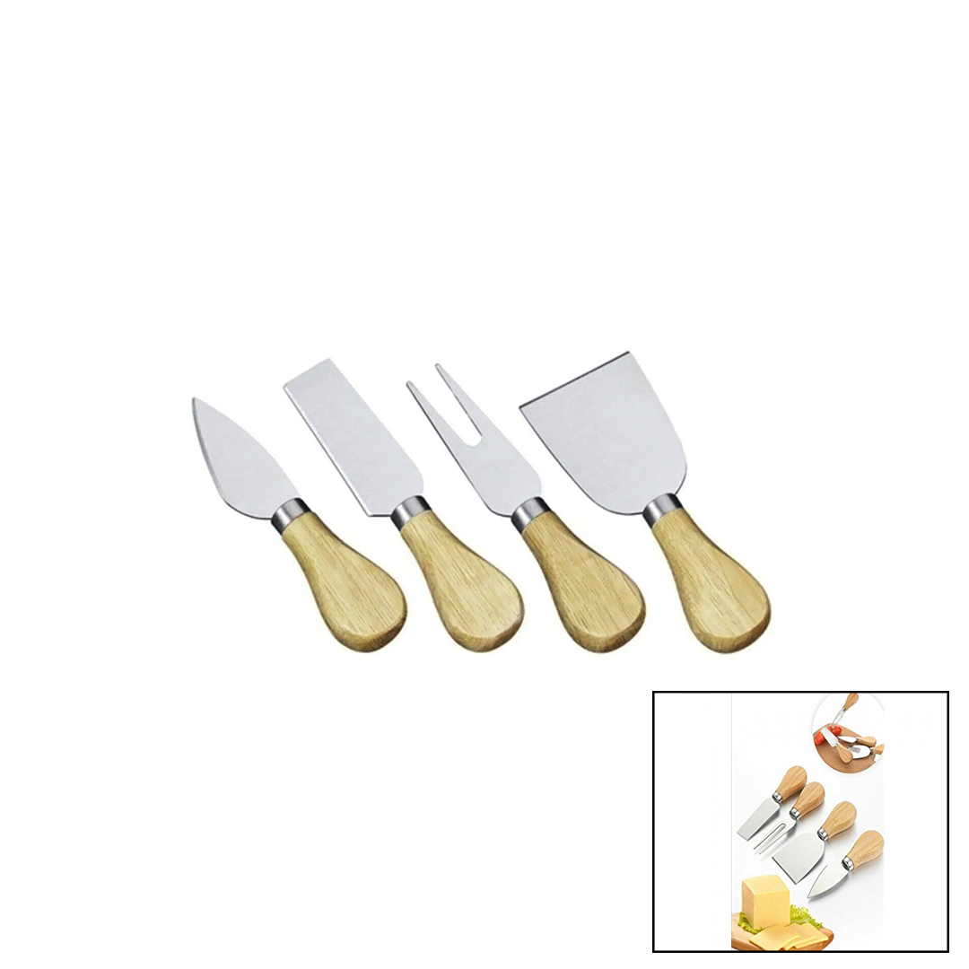 4 PARÇA  PEYNİR BIÇAK SETİ CHEESE KİNFE SET (4767) - Lisinya