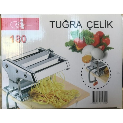 Tuğra Çelik 180 mm Erişte Makarna Makinesi (4767) - Lisinya