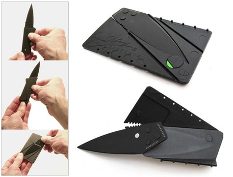 Cardsharp Kredi Kartı Şeklinde Çakı (4767) - Lisinya