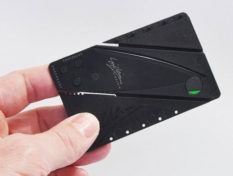 Cardsharp Kredi Kartı Şeklinde Çakı (4767) - Lisinya