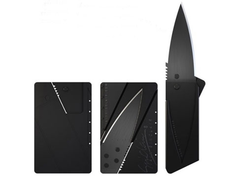 Cardsharp Kredi Kartı Şeklinde Çakı (4767) - Lisinya