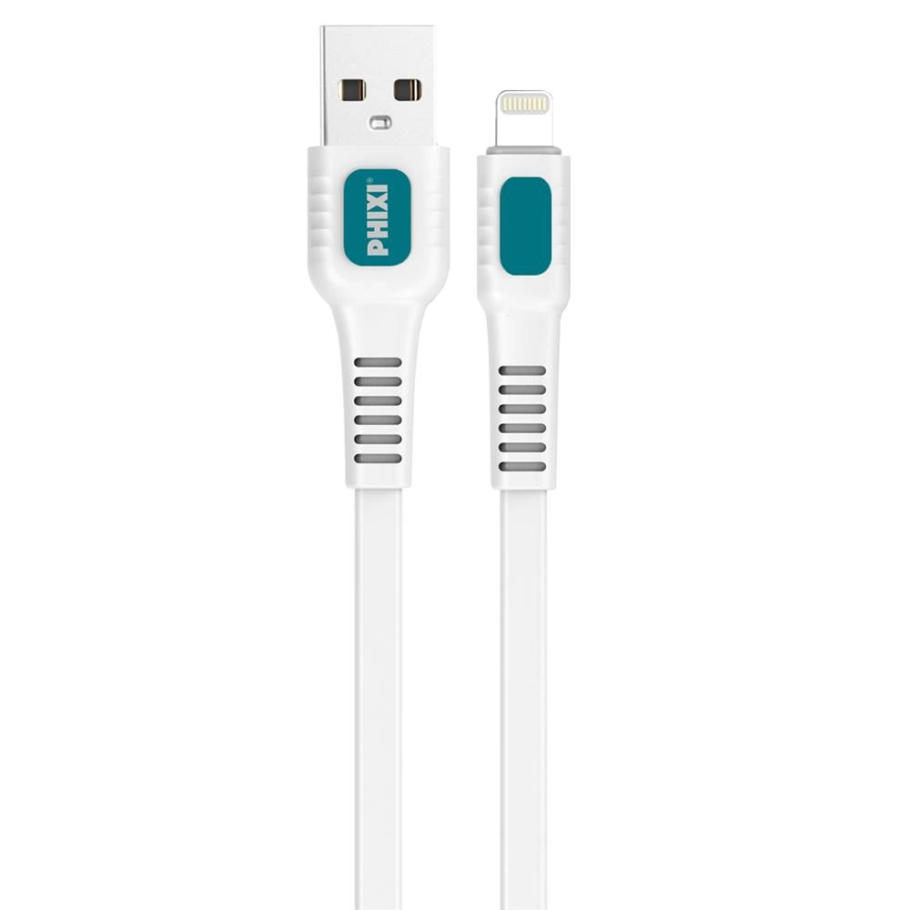 Force Cb457l Yassı Ve Güçlendirilmiş Lightning Usb Şarj Ve Data Kablo - Lisinya